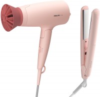 Photos - Hair Dryer Philips 3000 Series BHP398 