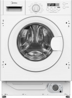 Photos - Integrated Washing Machine Midea MFGLW80B/W 