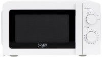 Photos - Microwave Adler AD 6205 white