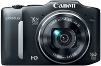 Photos - Camera Canon PowerShot SX160 IS 