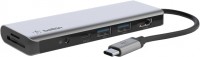 Card Reader / USB Hub Belkin Connect USB-C 7-in-1 Multiport Hub Adapter 