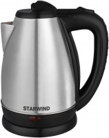 Photos - Electric Kettle StarWind SKS2770 2200 W 1.8 L  stainless steel