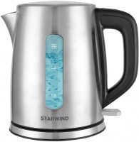 Photos - Electric Kettle StarWind SKS3091 2200 W 1.7 L  stainless steel