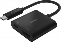 Card Reader / USB Hub Belkin USB-C to HDMI + Charge Adapter 