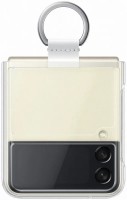 Photos - Case Samsung Clear Cover with Ring for Galaxy Z Flip3 