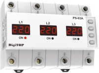 Photos - Voltage Monitoring Relay DigiTOP PS-63A 