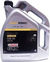 Photos - Engine Oil Castrol GTX RN-SPEC 5W-30 RN720 5L 5 L