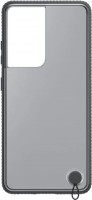 Photos - Case Samsung Clear Protective Cover for Galaxy S21 Ultra 
