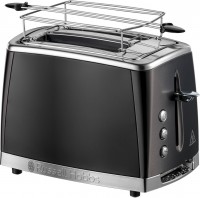 Photos - Toaster Russell Hobbs Matte Black 26150-56 