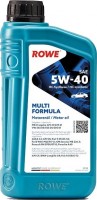 Photos - Engine Oil Rowe Hightec Multi Formula 5W-40 1 L