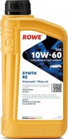 Photos - Engine Oil Rowe Hightec Synth RS 10W-60 1 L