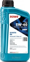 Photos - Engine Oil Rowe Hightec Synth RS 5W-40 1 L