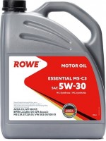 Photos - Engine Oil Rowe Essential MS-C3 5W-30 5 L