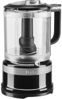 Photos - Mixer KitchenAid KFC05165EOB black