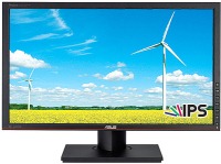 Monitor Asus PA248Q 24 "  black