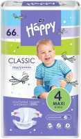 Photos - Nappies Bella Baby Happy Classic Diapers Maxi 4 / 66 pcs