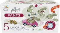 Photos - Nappies Bella Baby Happy Pants Junior 5 / 80 pcs 