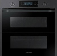 Photos - Oven Samsung Dual Cook Flex NV75N5671RM 