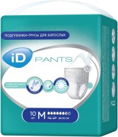 Photos - Nappies ID Expert Pants M / 10 pcs 