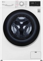 Photos - Washing Machine LG AI DD F2V3HS0W white