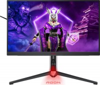 Photos - Monitor AOC AGON AG274QXM 27 "  black