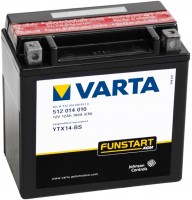 Photos - Car Battery Varta Funstart AGM (512014010)