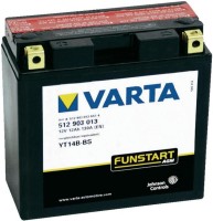Photos - Car Battery Varta Funstart AGM (512903013)