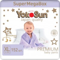 Photos - Nappies Yokosun Premium Pants XL / 152 pcs 