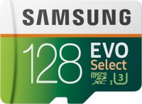 Photos - Memory Card Samsung EVO Select microSD 128 GB