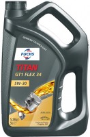 Photos - Engine Oil Fuchs Titan GT1 Flex 34 5W-30 5 L