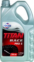 Photos - Engine Oil Fuchs Titan Race Pro S 5W-40 5 L