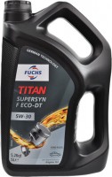 Photos - Engine Oil Fuchs Titan Supersyn F Eco-DT 5W-30 5 L