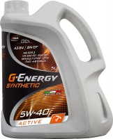 Photos - Engine Oil G-Energy Synthetic Active 5W-40 5 L