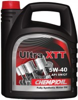 Photos - Engine Oil Chempioil Ultra XTT 5W-40 5 L