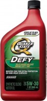 Photos - Engine Oil QuakerState Defy Synthetic Blend 5W-30 1 L