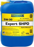 Photos - Engine Oil Ravenol Expert SHPD 5W-30 10 L