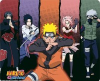 Photos - Mouse Pad ABYstyle Naruto Shippuden Flexible Mousepad Group 