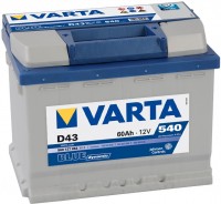 Photos - Car Battery Varta Blue Dynamic (560127054)