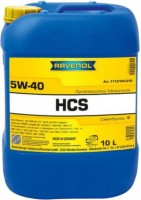 Photos - Engine Oil Ravenol HCS 5W-40 10 L