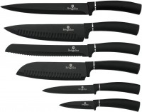 Photos - Knife Set Berlinger Haus Black Silver BH-2480 