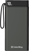 Photos - Powerbank ColorWay CW-PB100LPI1BK-D 