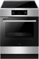 Photos - Cooker Amica 6123IE3.380HTsDpHb Xx stainless steel