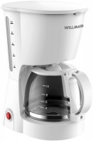 Photos - Coffee Maker Willmark WCM-1350D white