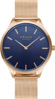 Photos - Wrist Watch Obaku V260LXVLMV 