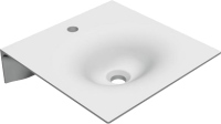 Photos - Bathroom Sink Scarabeo Veil 6101 460 mm