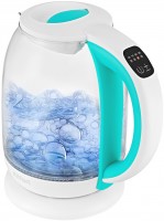 Photos - Electric Kettle KITFORT KT-6140-3 turquoise