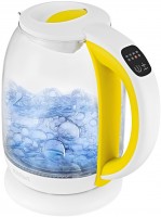 Photos - Electric Kettle KITFORT KT-6140-5 yellow