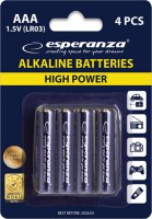 Photos - Battery Esperanza High Power  4xAAA