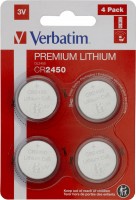 Photos - Battery Verbatim Premium  4xCR2450