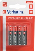 Photos - Battery Verbatim Premium  8xAAA